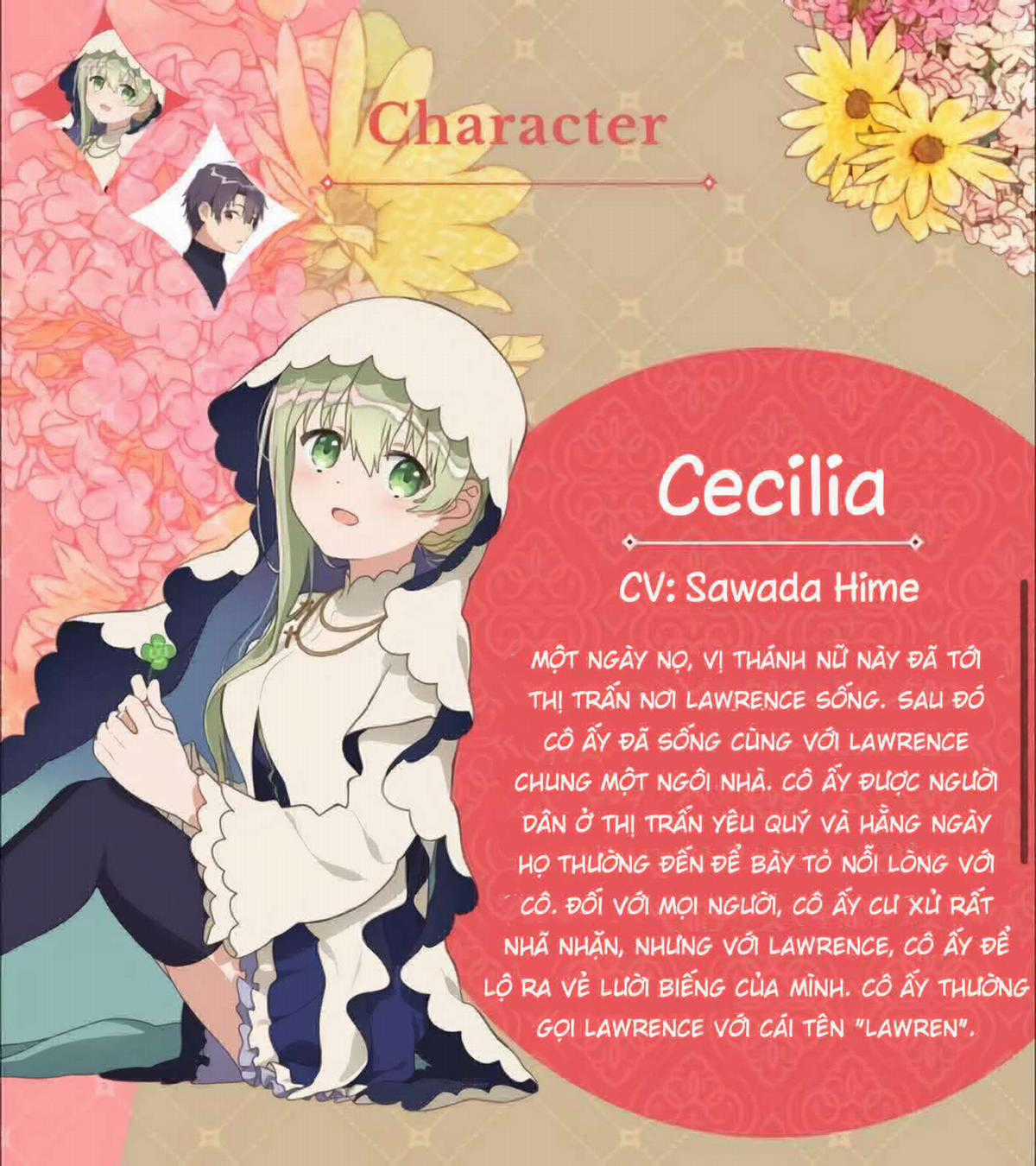 Shiro Seijo to Kuro Bokushi Chapter 32.5 trang 8