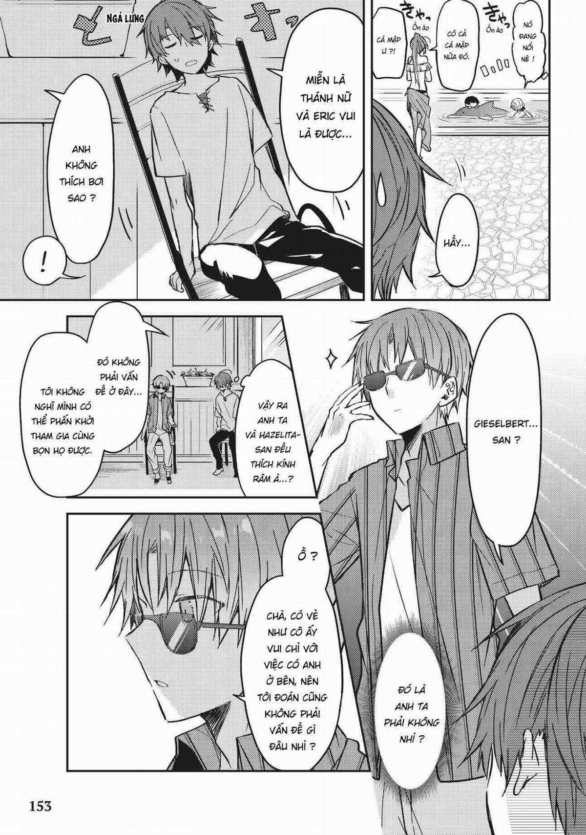 Shiro Seijo to Kuro Bokushi Chapter 32 trang 10