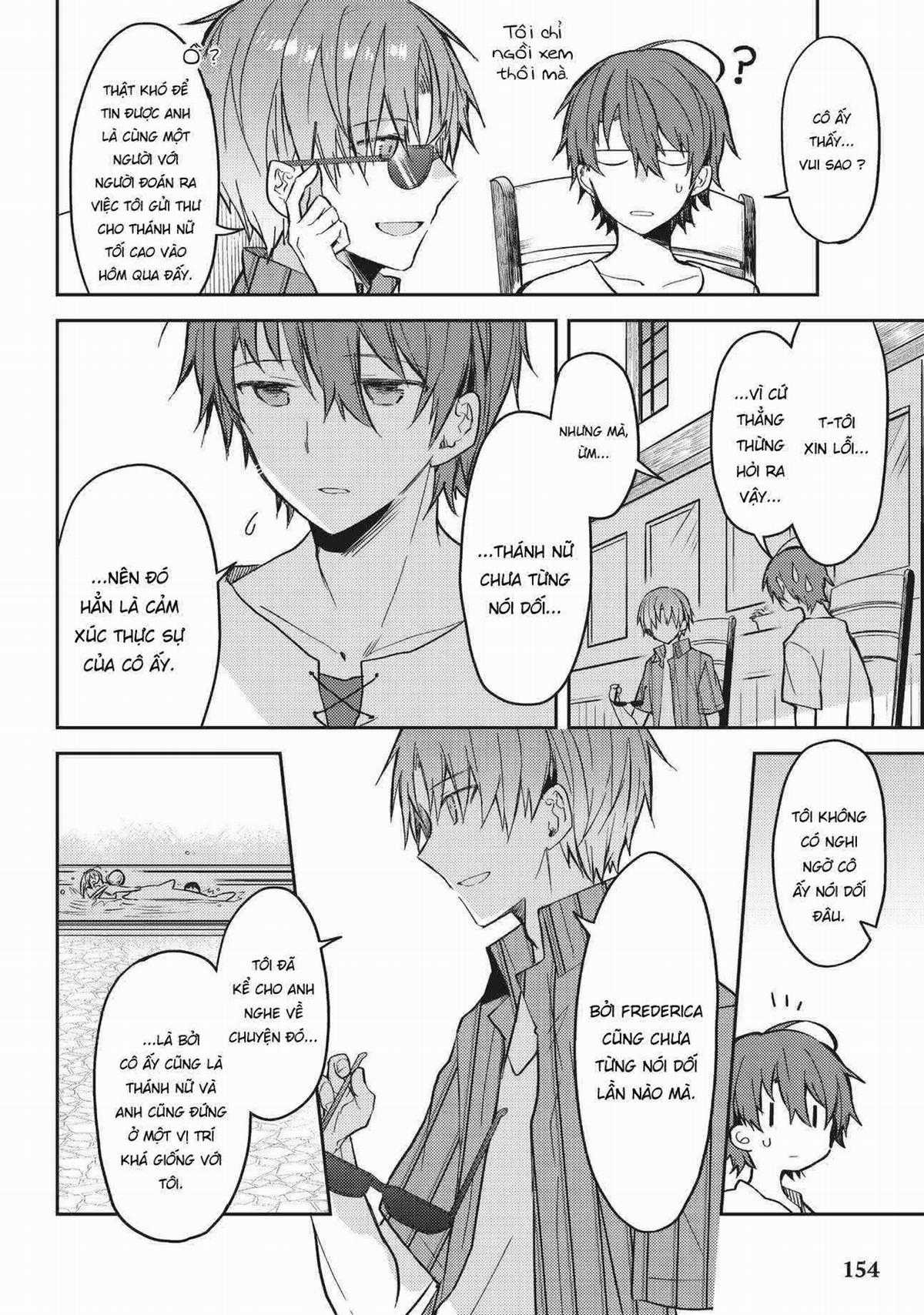 Shiro Seijo to Kuro Bokushi Chapter 32 trang 11