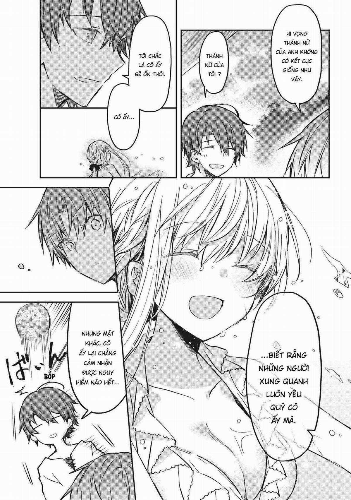 Shiro Seijo to Kuro Bokushi Chapter 32 trang 12