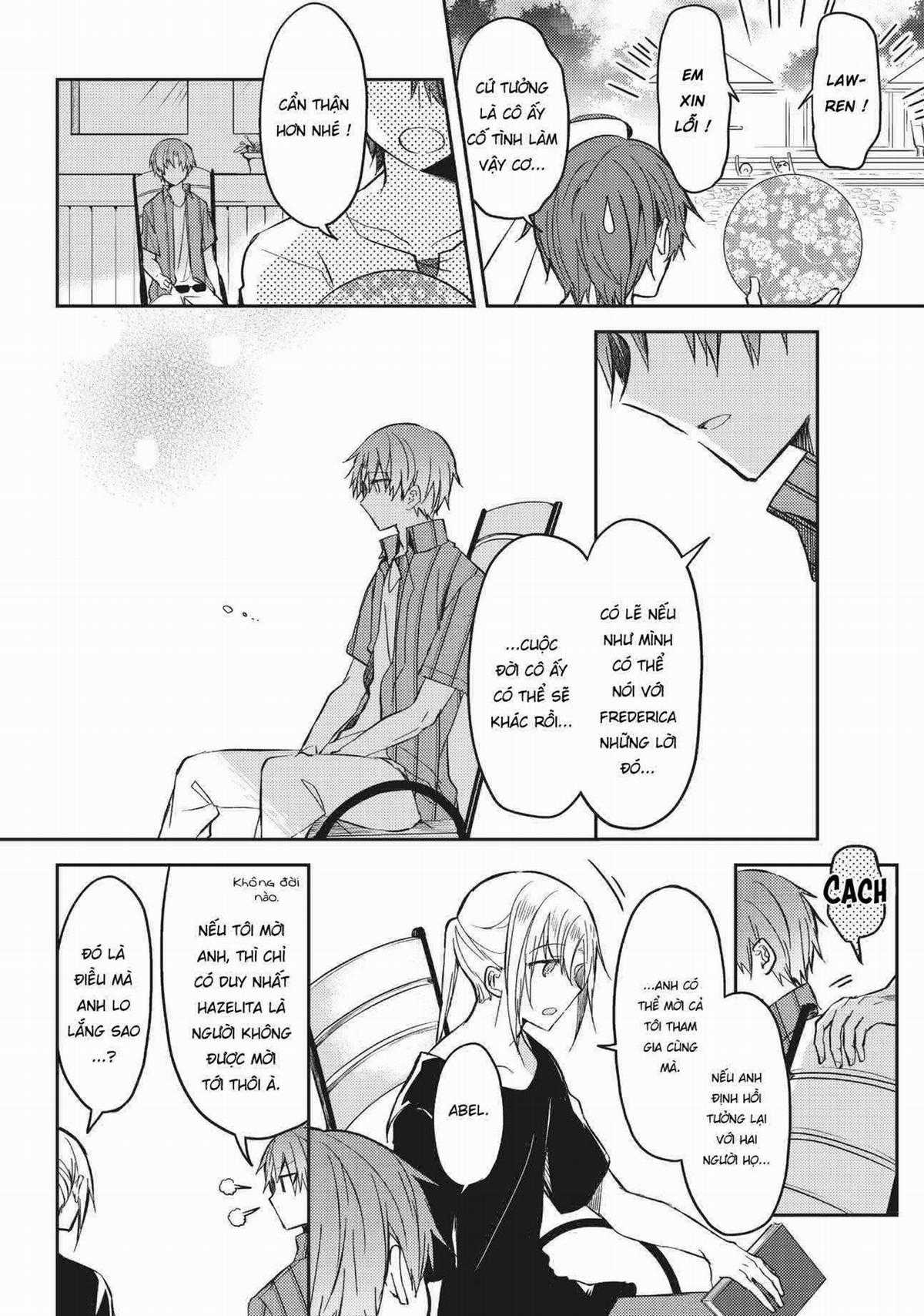 Shiro Seijo to Kuro Bokushi Chapter 32 trang 13