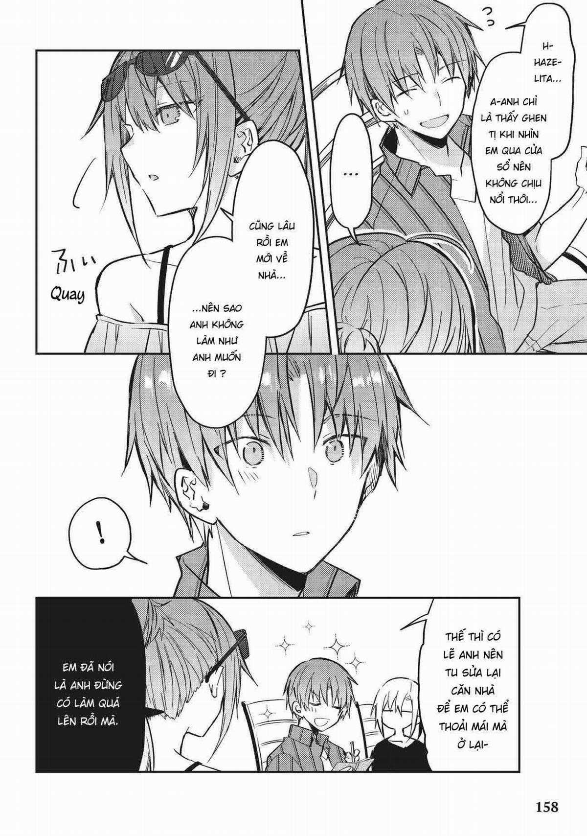 Shiro Seijo to Kuro Bokushi Chapter 32 trang 15