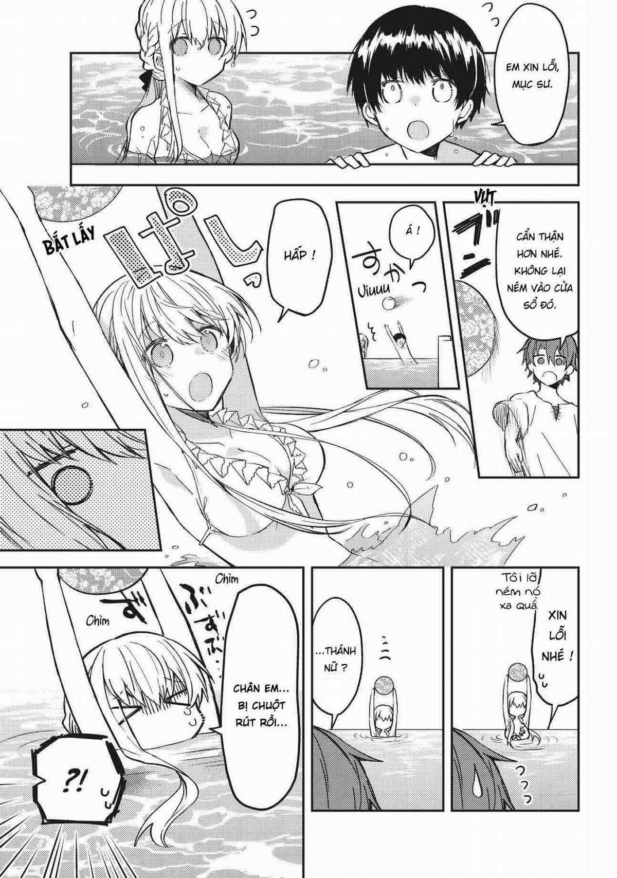 Shiro Seijo to Kuro Bokushi Chapter 32 trang 16