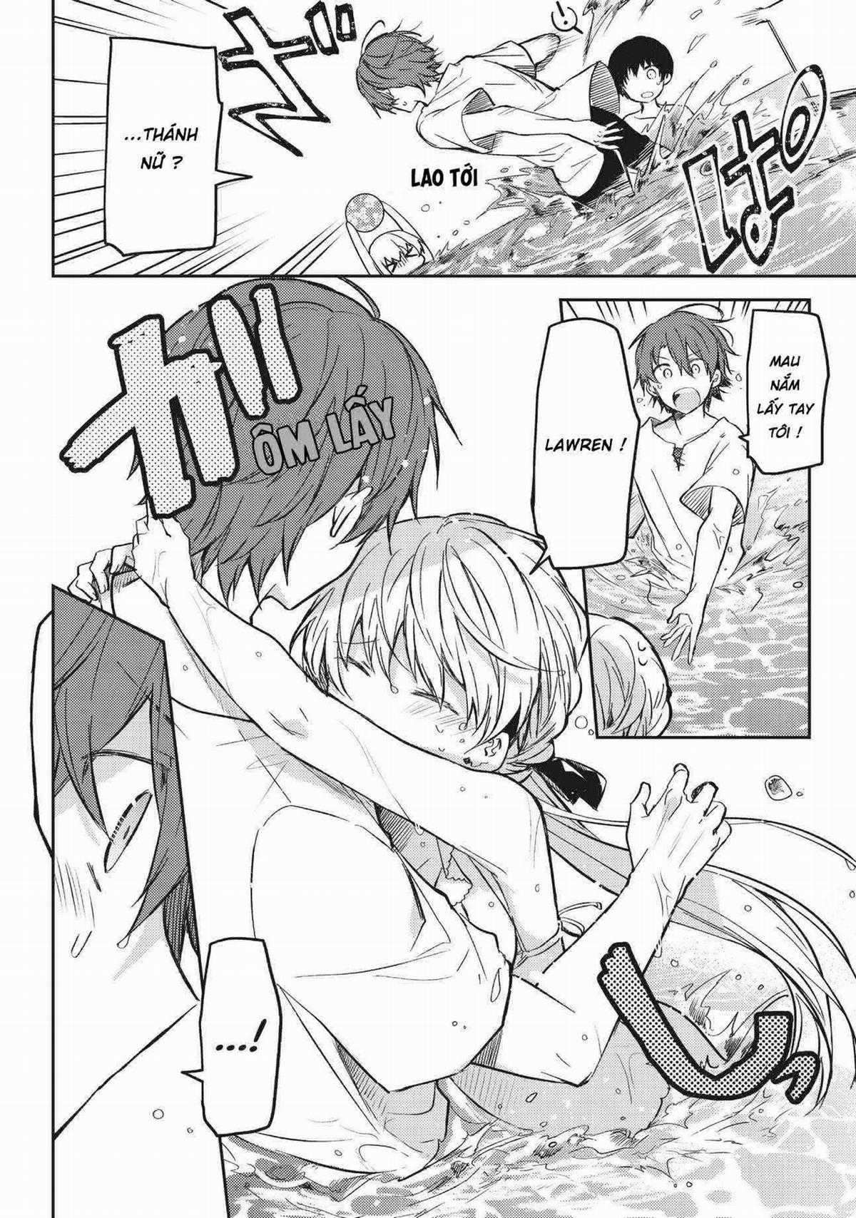 Shiro Seijo to Kuro Bokushi Chapter 32 trang 17