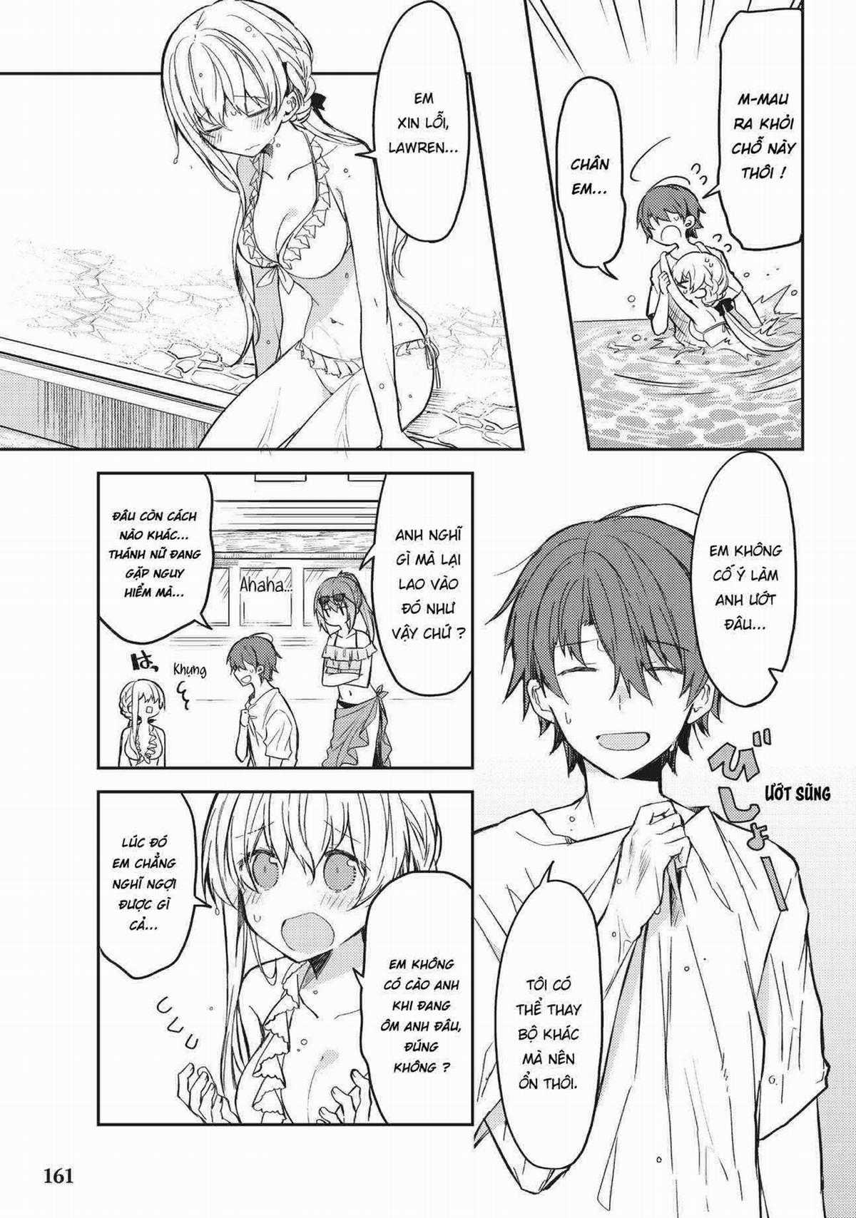 Shiro Seijo to Kuro Bokushi Chapter 32 trang 18