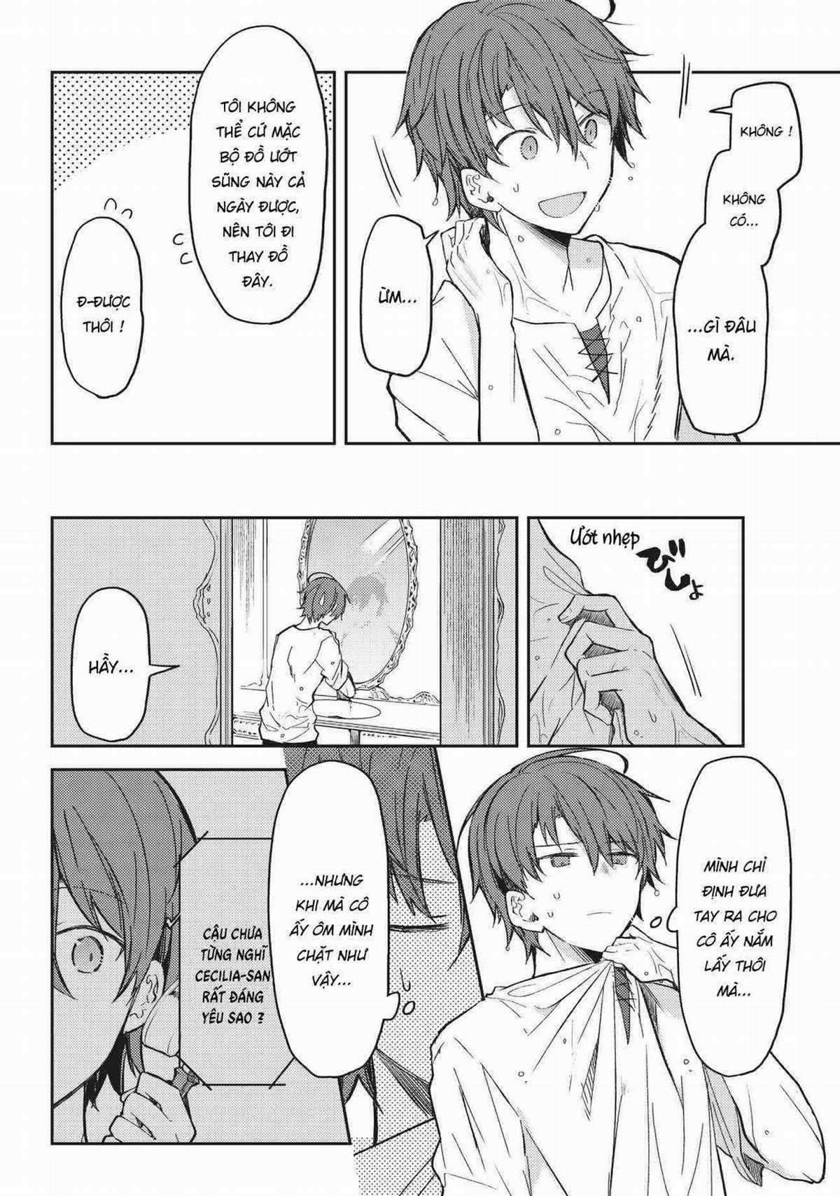 Shiro Seijo to Kuro Bokushi Chapter 32 trang 19