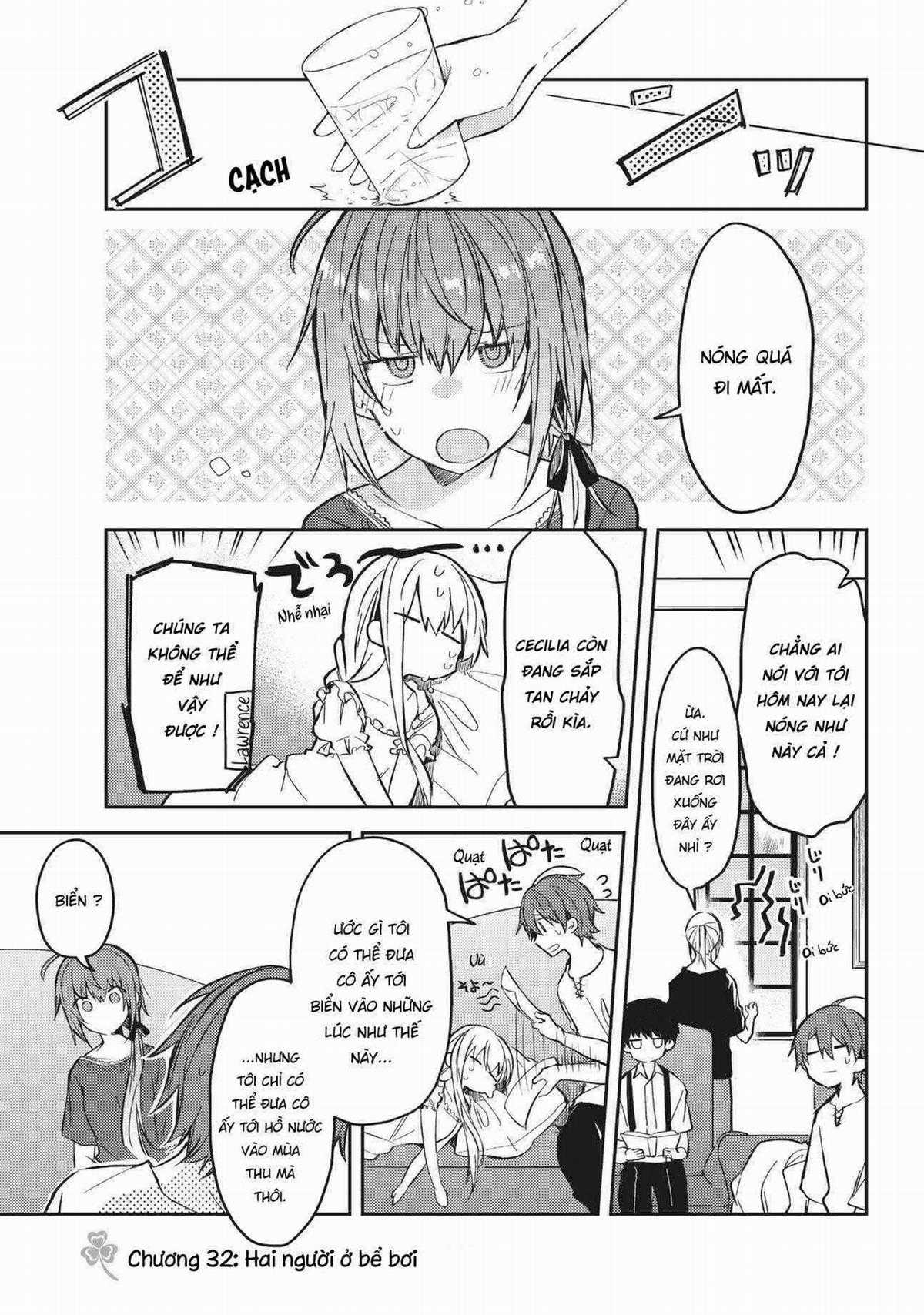 Shiro Seijo to Kuro Bokushi Chapter 32 trang 2