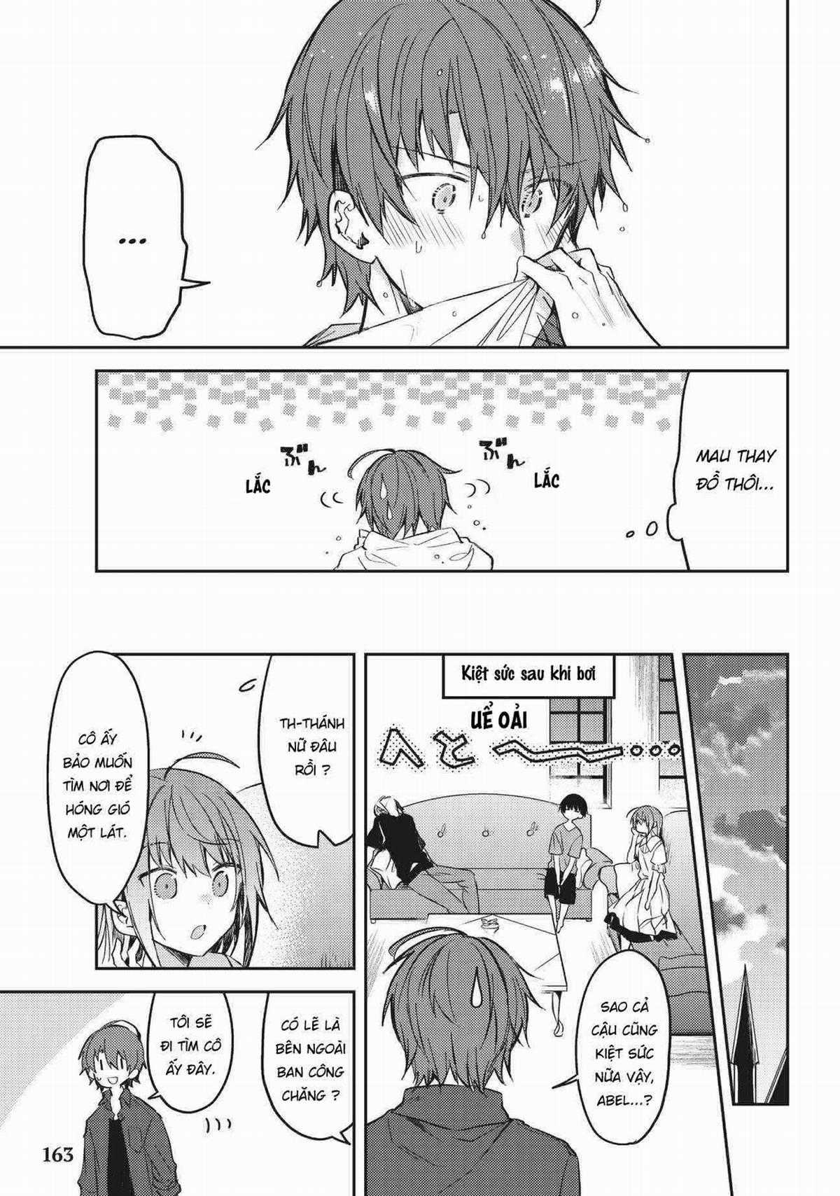 Shiro Seijo to Kuro Bokushi Chapter 32 trang 20