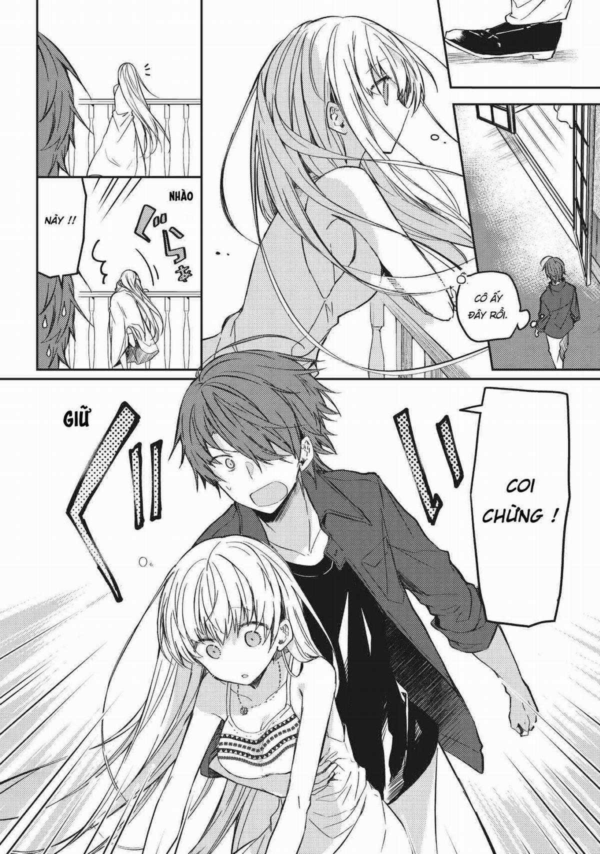 Shiro Seijo to Kuro Bokushi Chapter 32 trang 21