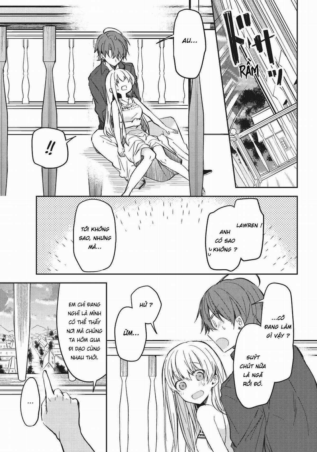 Shiro Seijo to Kuro Bokushi Chapter 32 trang 22