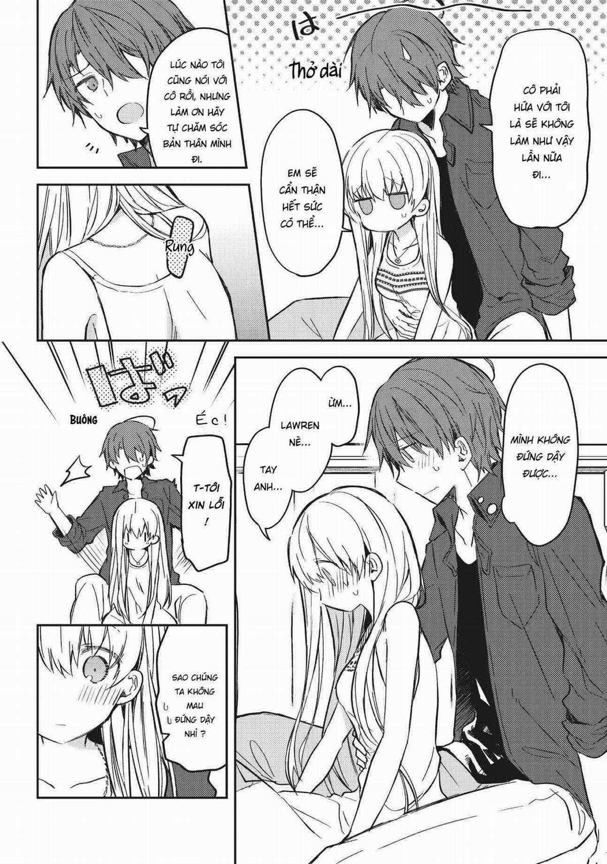 Shiro Seijo to Kuro Bokushi Chapter 32 trang 23