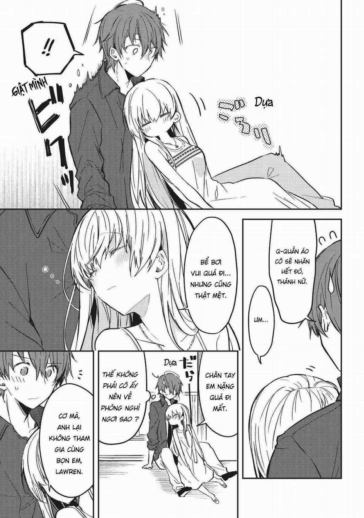 Shiro Seijo to Kuro Bokushi Chapter 32 trang 24