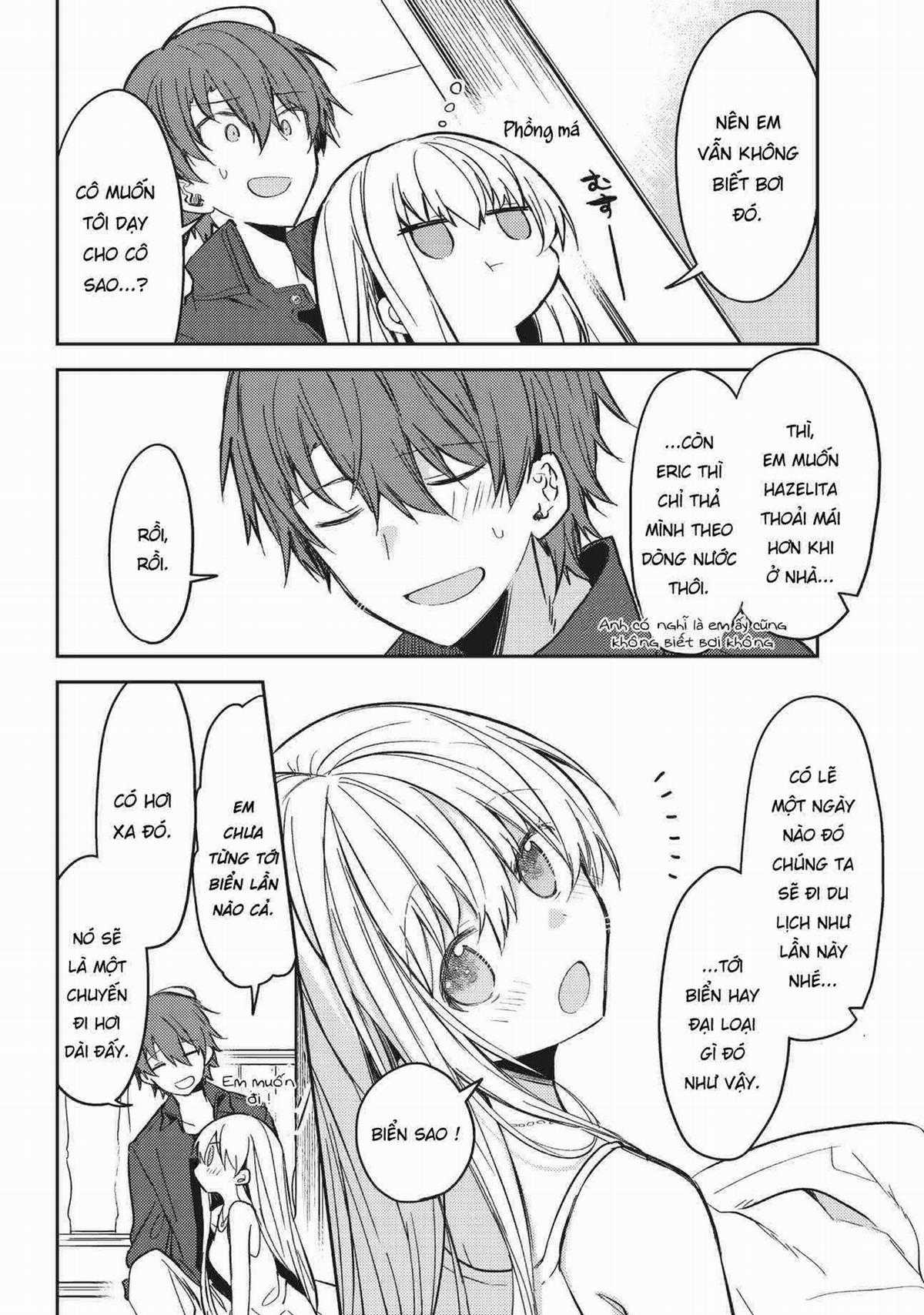 Shiro Seijo to Kuro Bokushi Chapter 32 trang 25