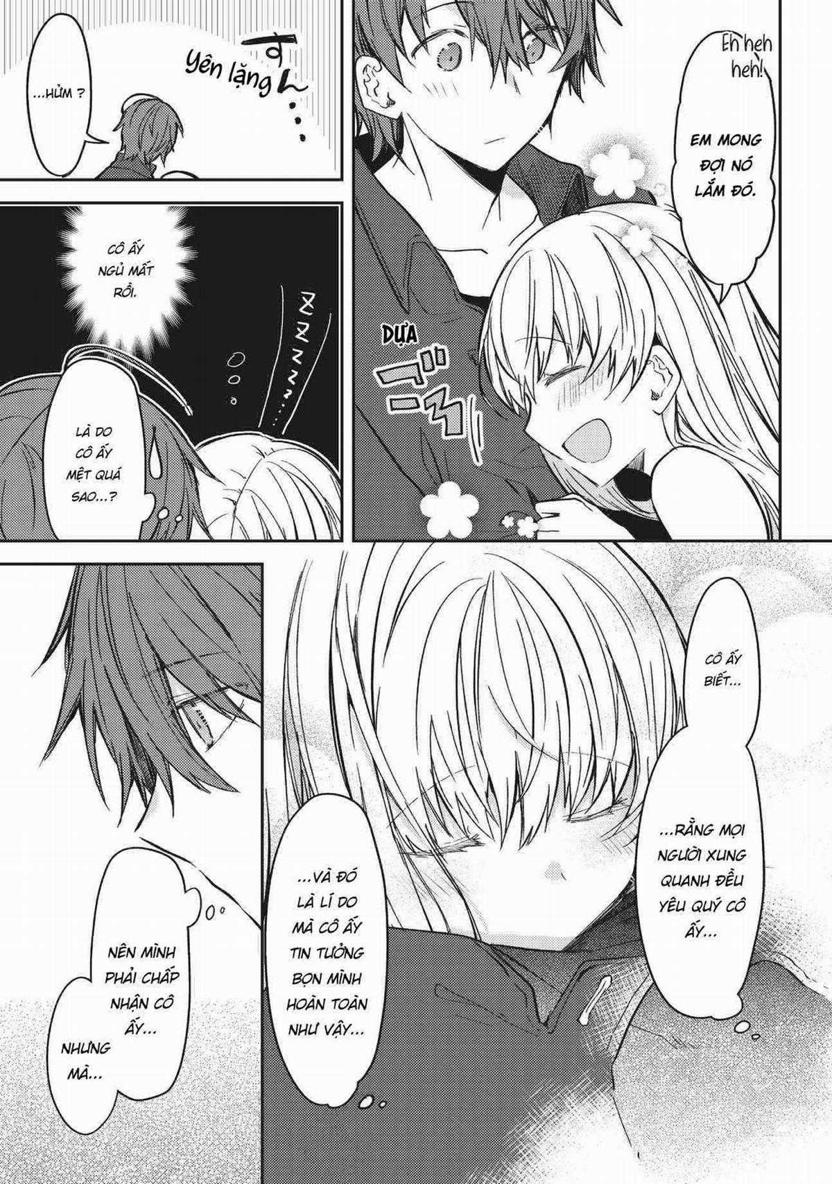 Shiro Seijo to Kuro Bokushi Chapter 32 trang 26