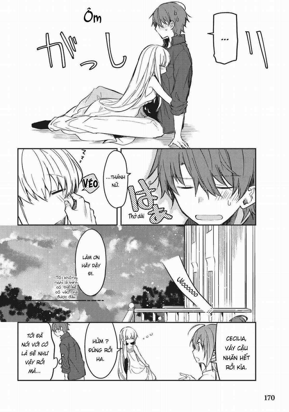 Shiro Seijo to Kuro Bokushi Chapter 32 trang 27