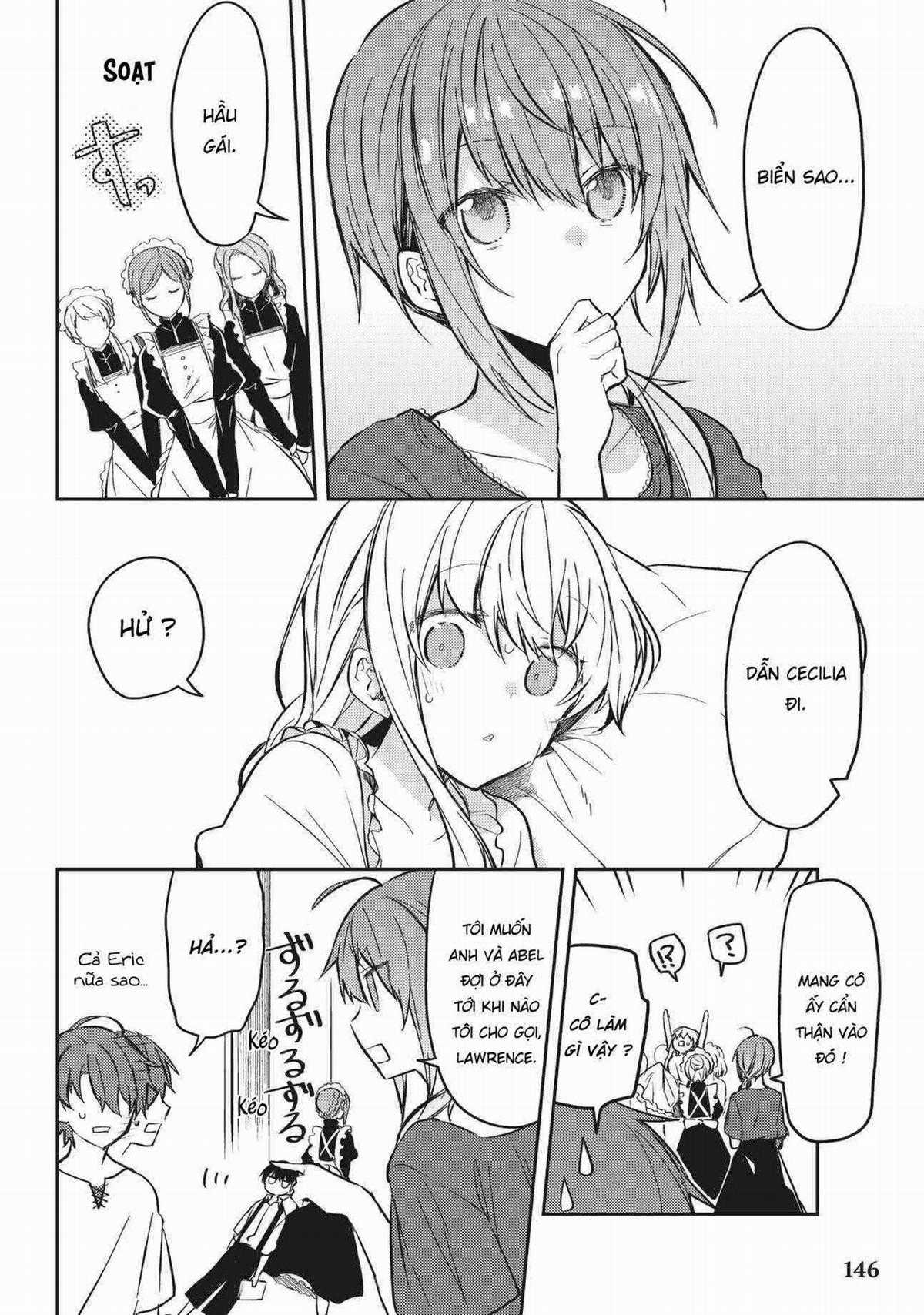 Shiro Seijo to Kuro Bokushi Chapter 32 trang 3