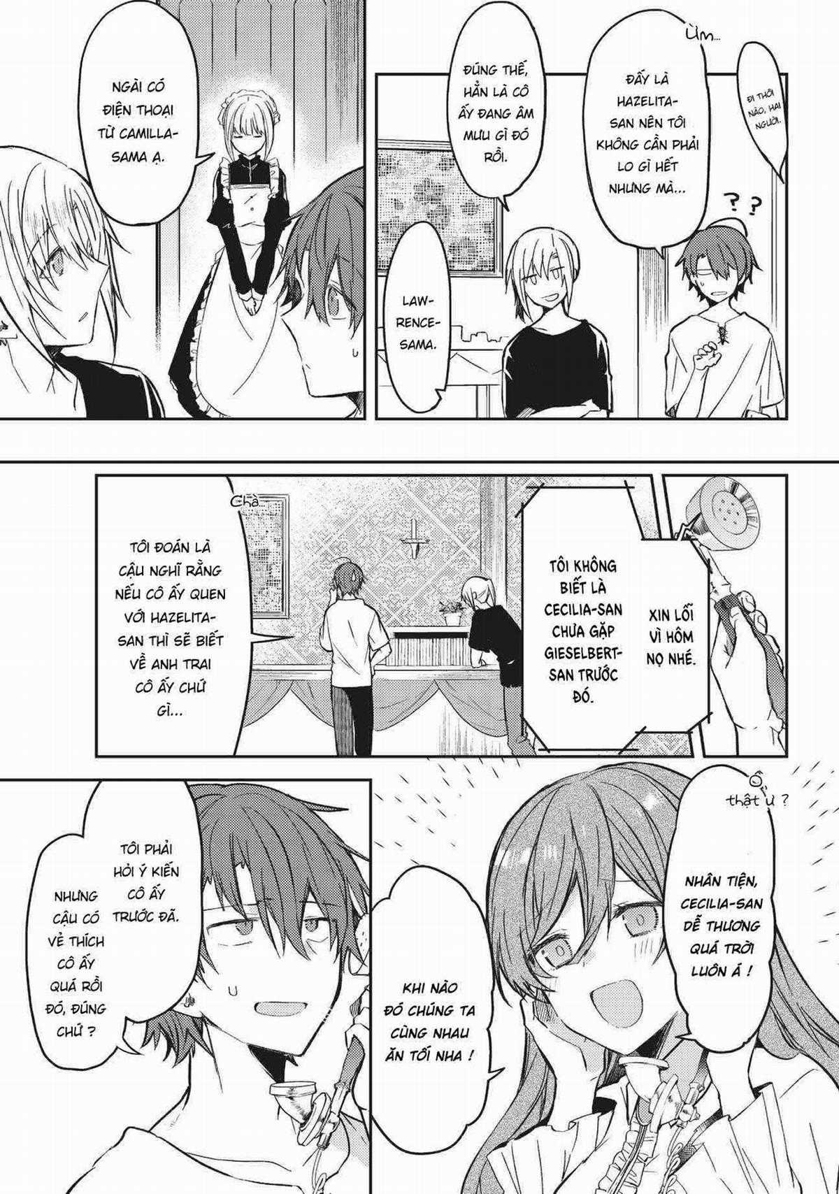 Shiro Seijo to Kuro Bokushi Chapter 32 trang 4