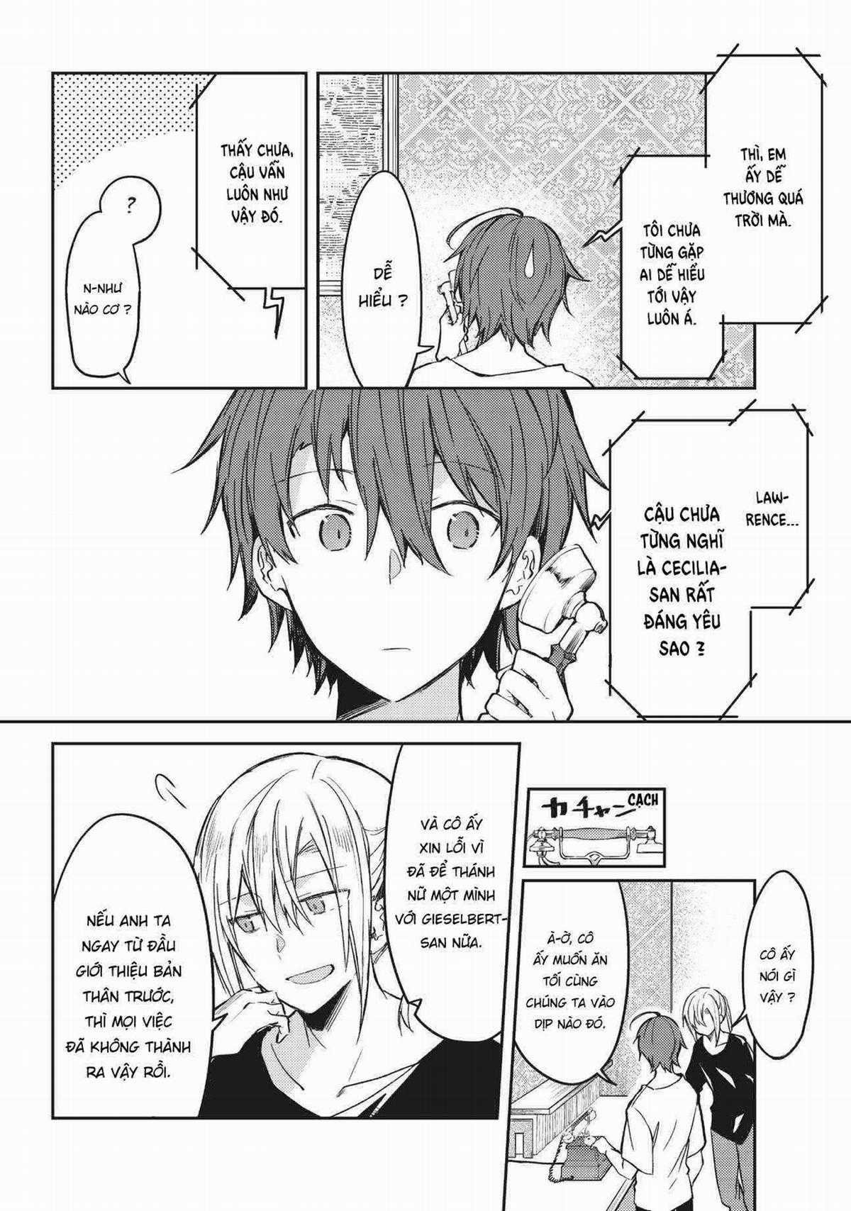 Shiro Seijo to Kuro Bokushi Chapter 32 trang 5