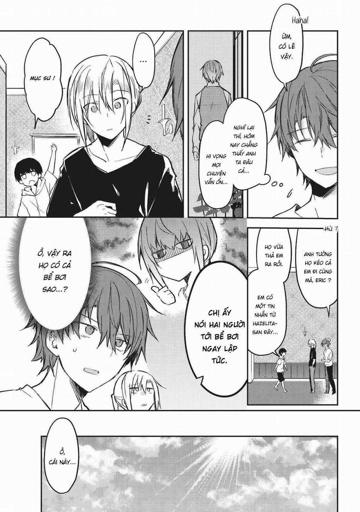 Shiro Seijo to Kuro Bokushi Chapter 32 trang 6