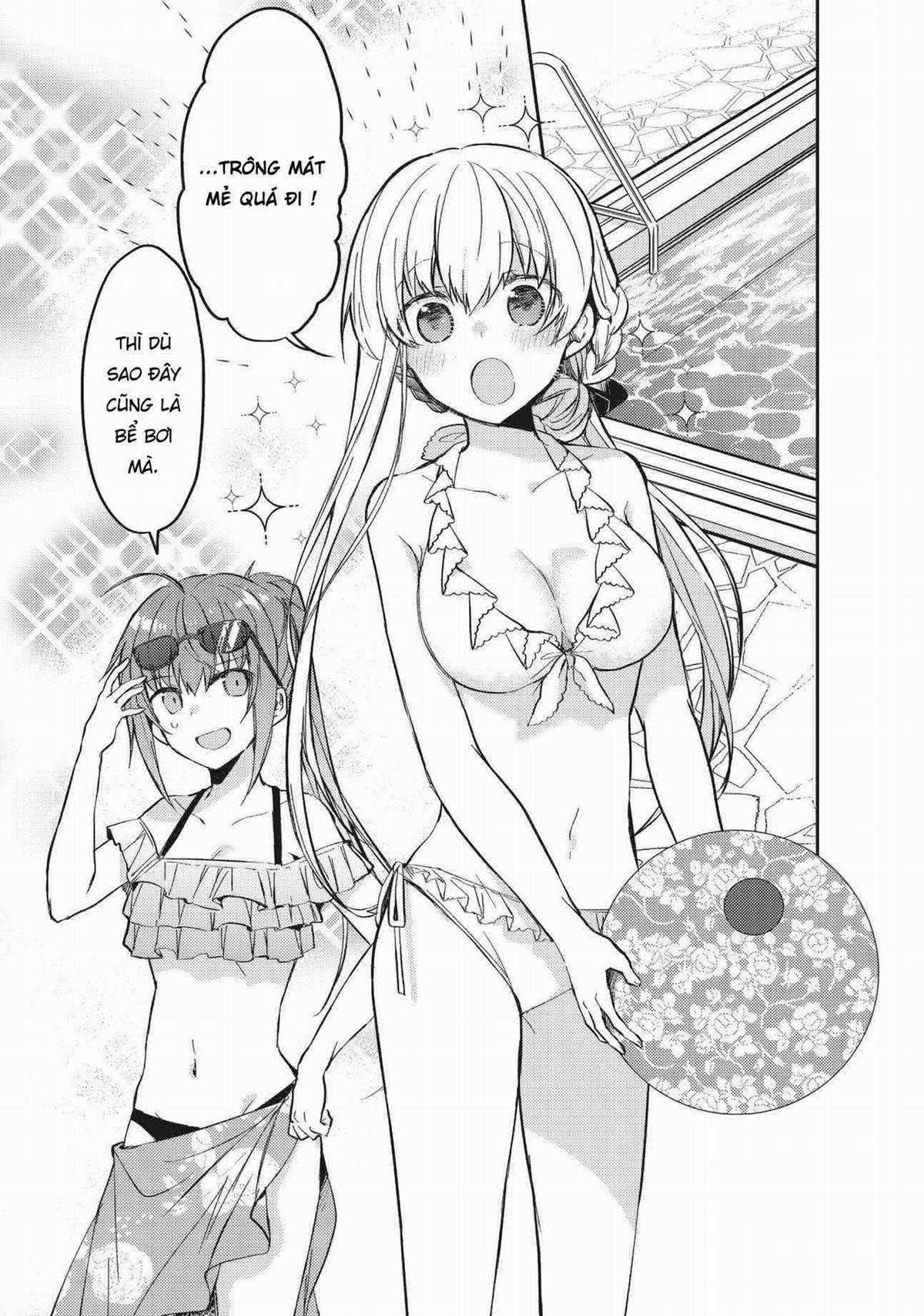 Shiro Seijo to Kuro Bokushi Chapter 32 trang 7