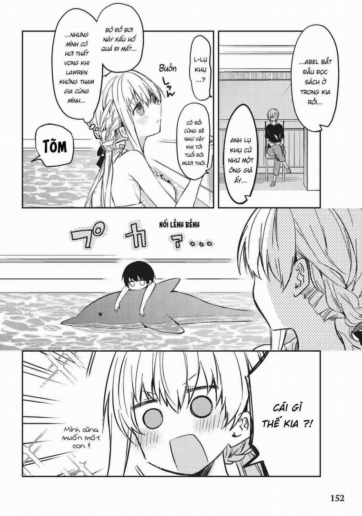 Shiro Seijo to Kuro Bokushi Chapter 32 trang 9