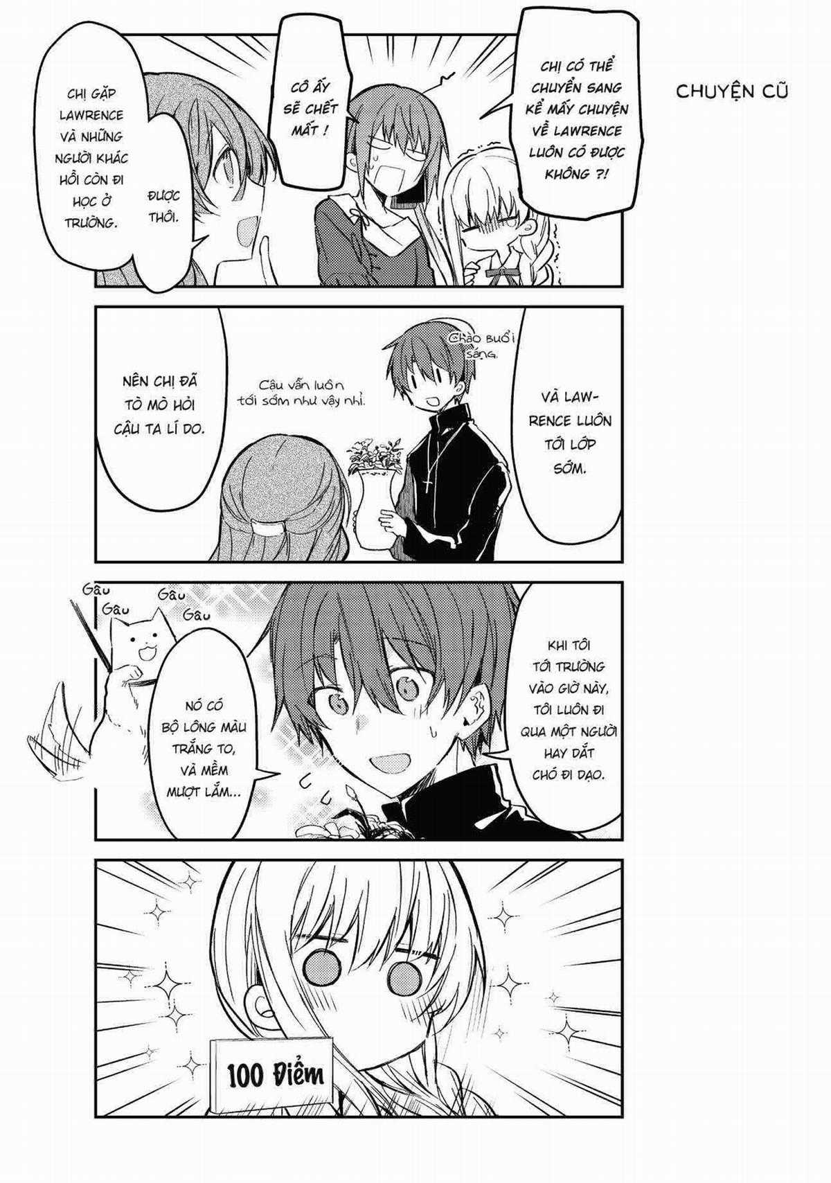 Shiro Seijo to Kuro Bokushi Chapter 33 trang 10