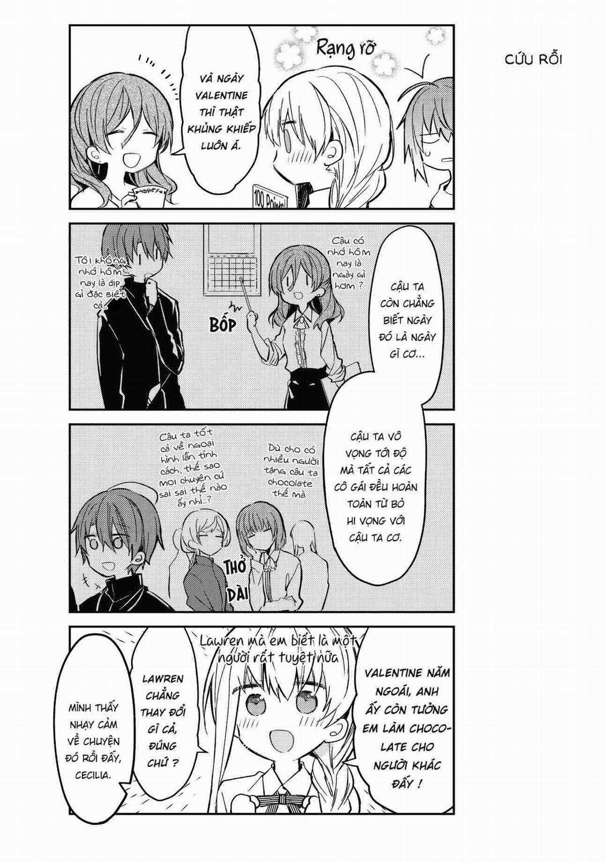 Shiro Seijo to Kuro Bokushi Chapter 33 trang 11