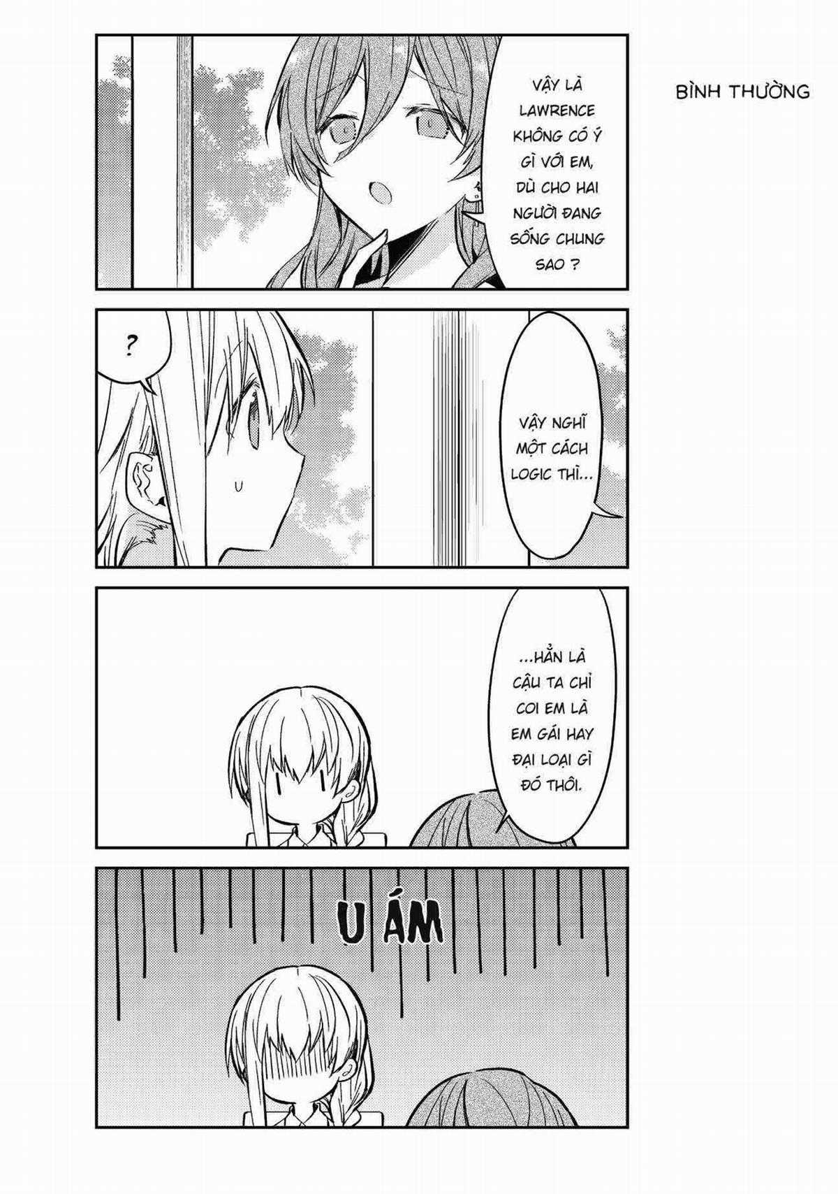 Shiro Seijo to Kuro Bokushi Chapter 33 trang 12