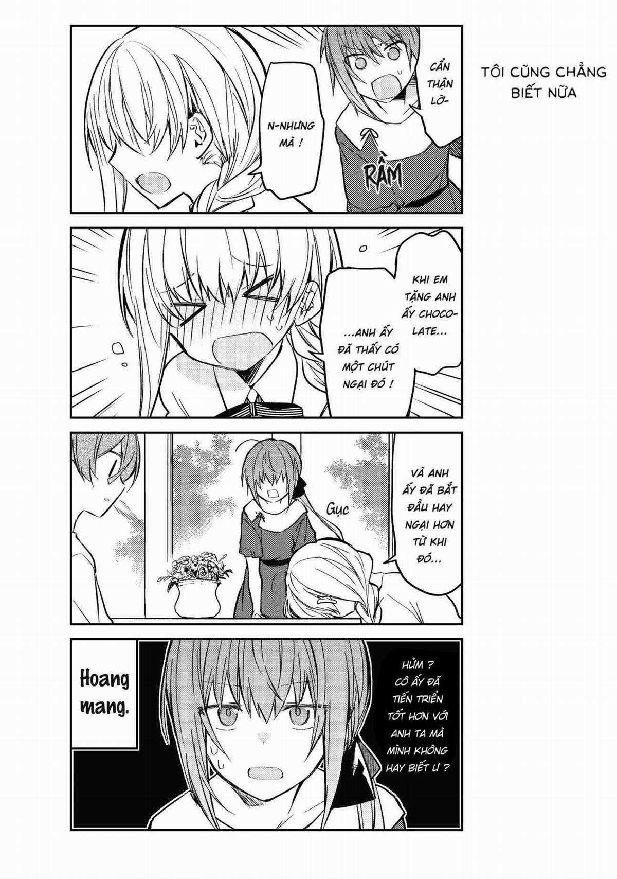 Shiro Seijo to Kuro Bokushi Chapter 33 trang 13