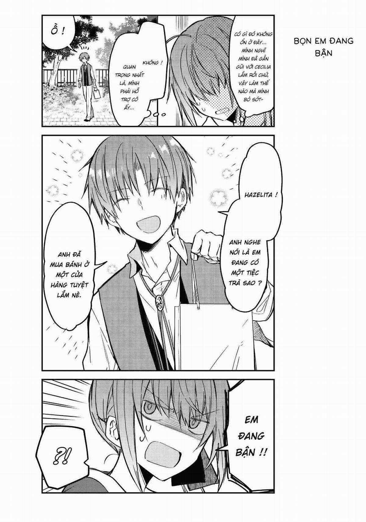 Shiro Seijo to Kuro Bokushi Chapter 33 trang 14