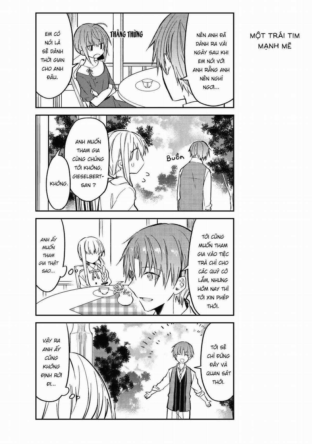 Shiro Seijo to Kuro Bokushi Chapter 33 trang 15