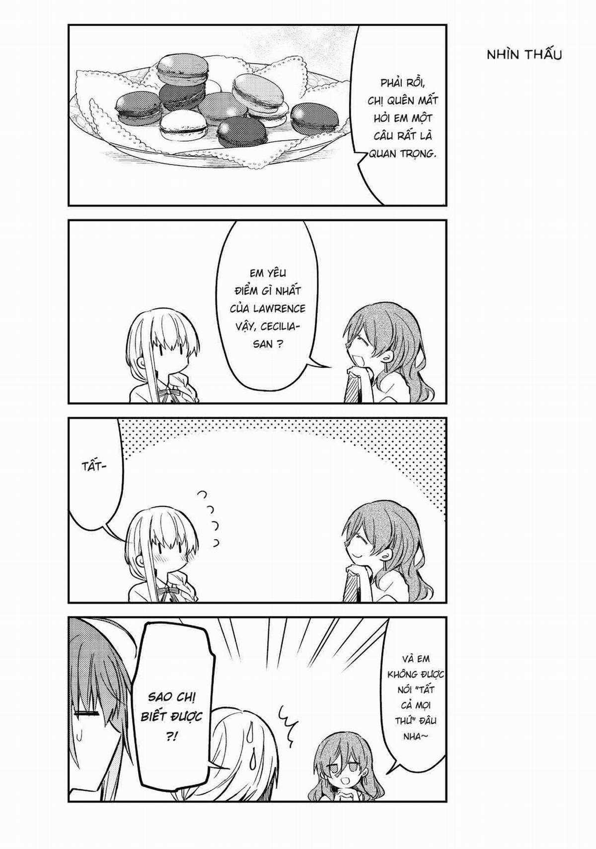 Shiro Seijo to Kuro Bokushi Chapter 33 trang 16