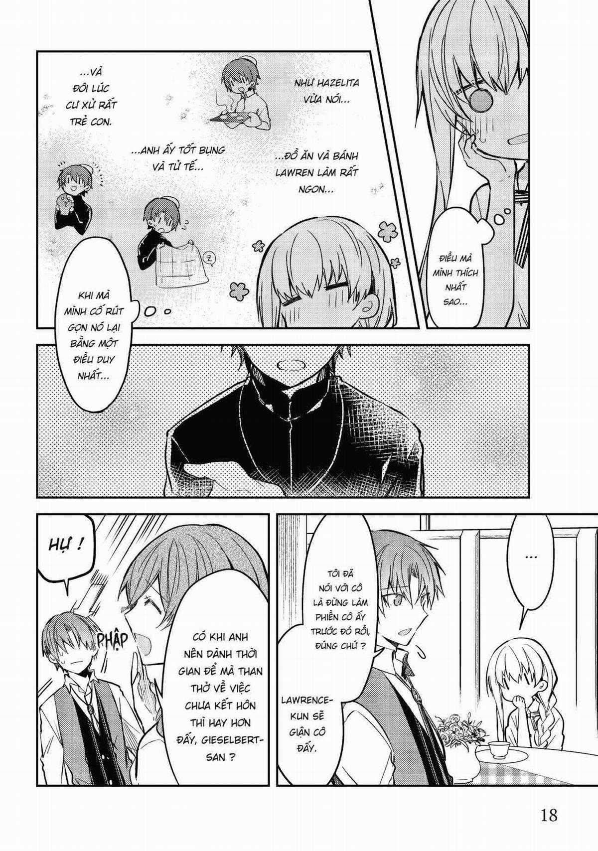 Shiro Seijo to Kuro Bokushi Chapter 33 trang 17