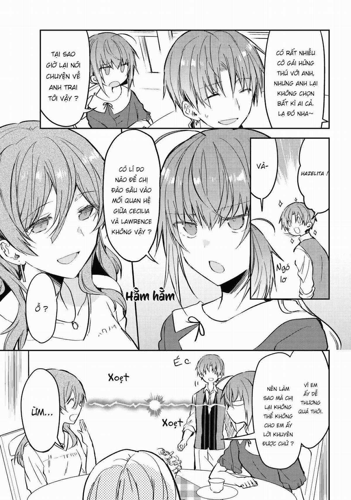 Shiro Seijo to Kuro Bokushi Chapter 33 trang 18