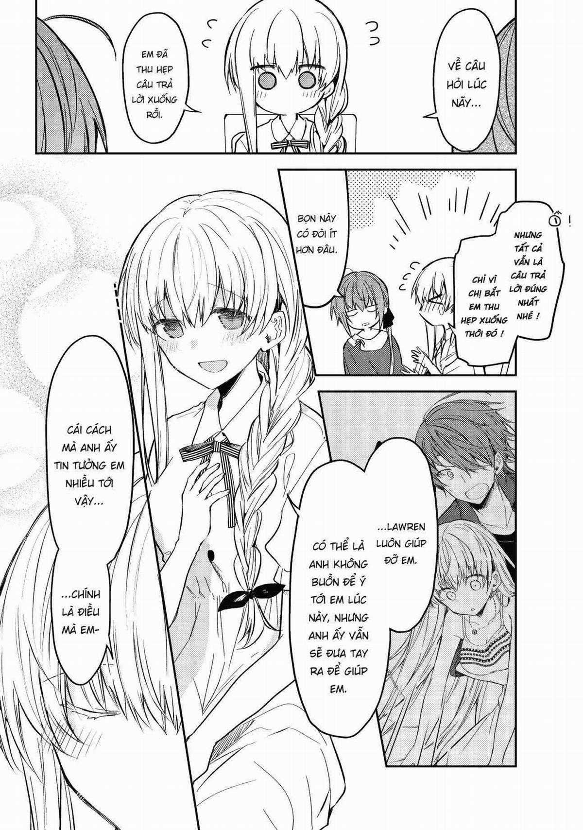 Shiro Seijo to Kuro Bokushi Chapter 33 trang 19