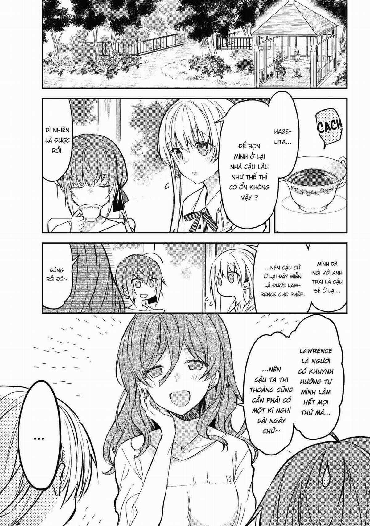 Shiro Seijo to Kuro Bokushi Chapter 33 trang 2