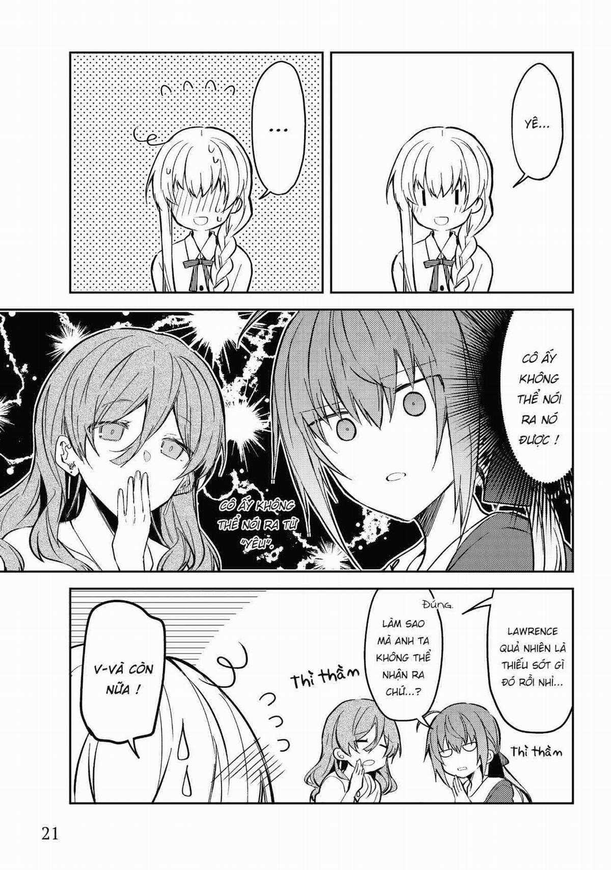 Shiro Seijo to Kuro Bokushi Chapter 33 trang 20