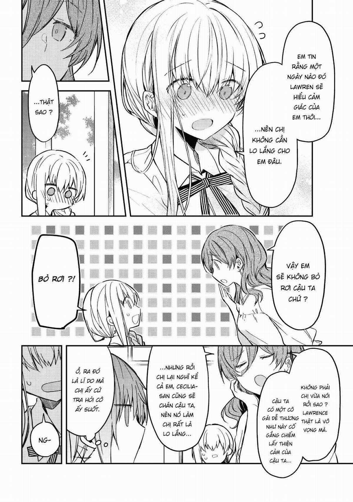 Shiro Seijo to Kuro Bokushi Chapter 33 trang 21