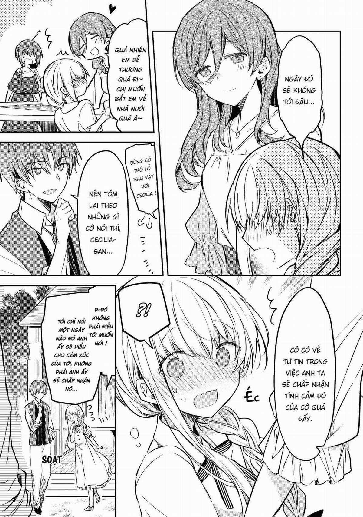 Shiro Seijo to Kuro Bokushi Chapter 33 trang 22