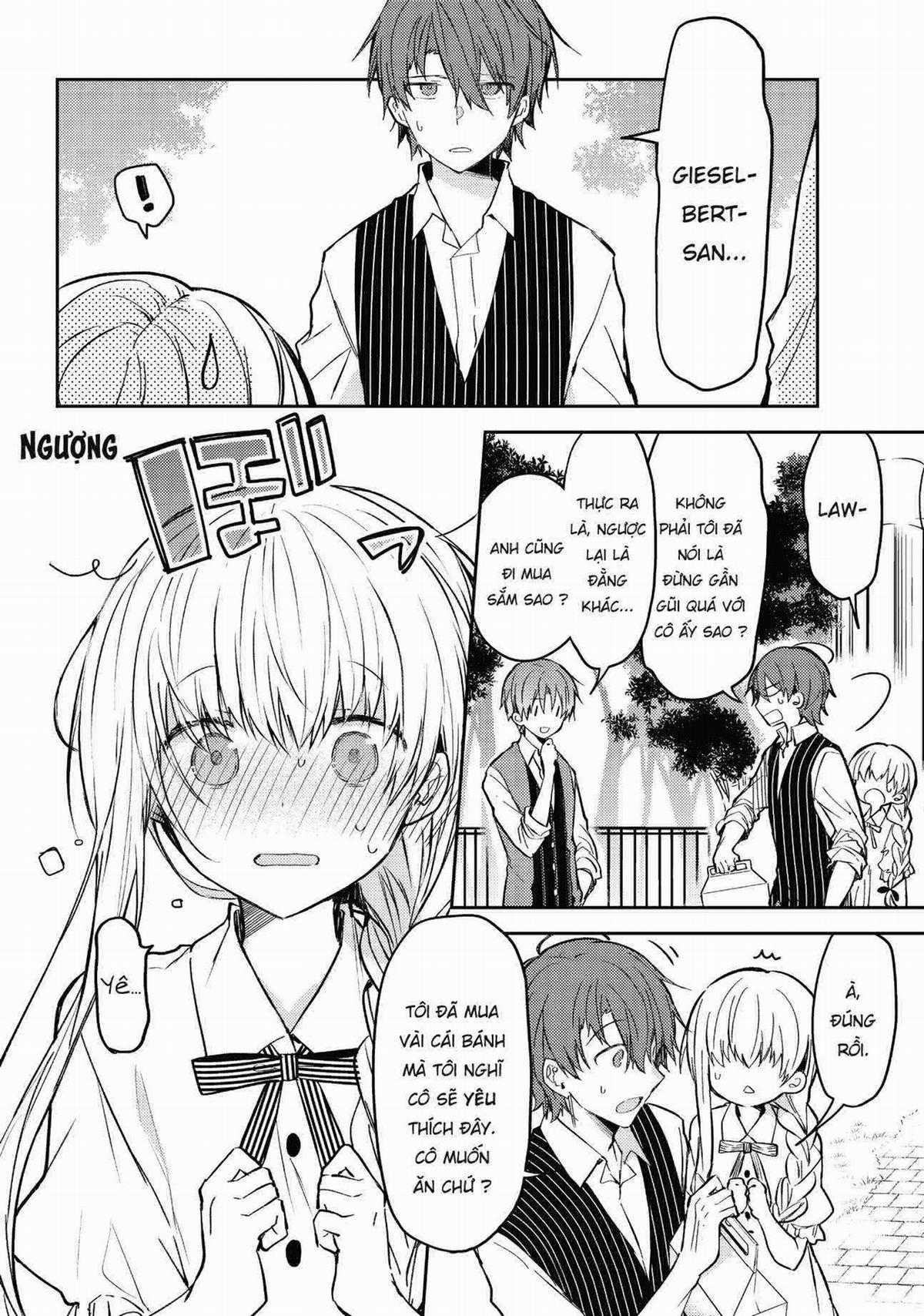 Shiro Seijo to Kuro Bokushi Chapter 33 trang 23