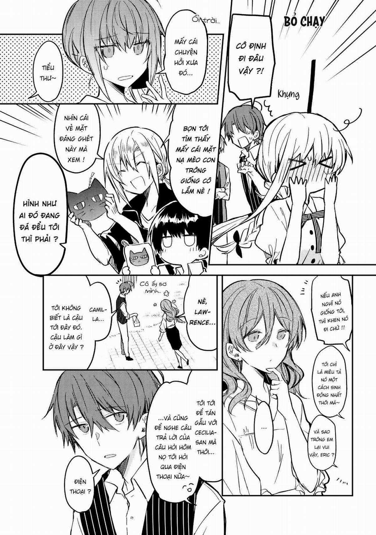 Shiro Seijo to Kuro Bokushi Chapter 33 trang 24