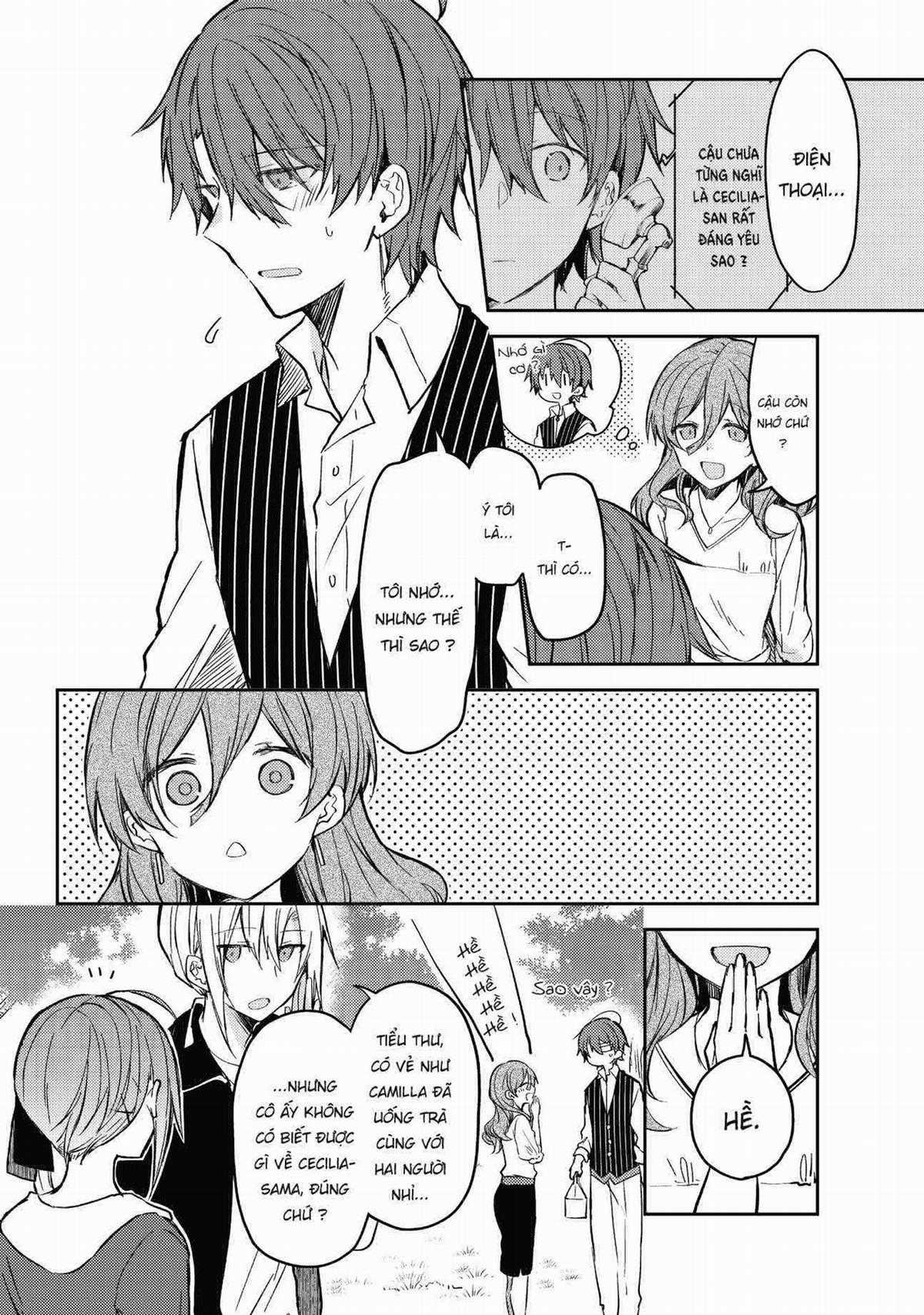 Shiro Seijo to Kuro Bokushi Chapter 33 trang 25