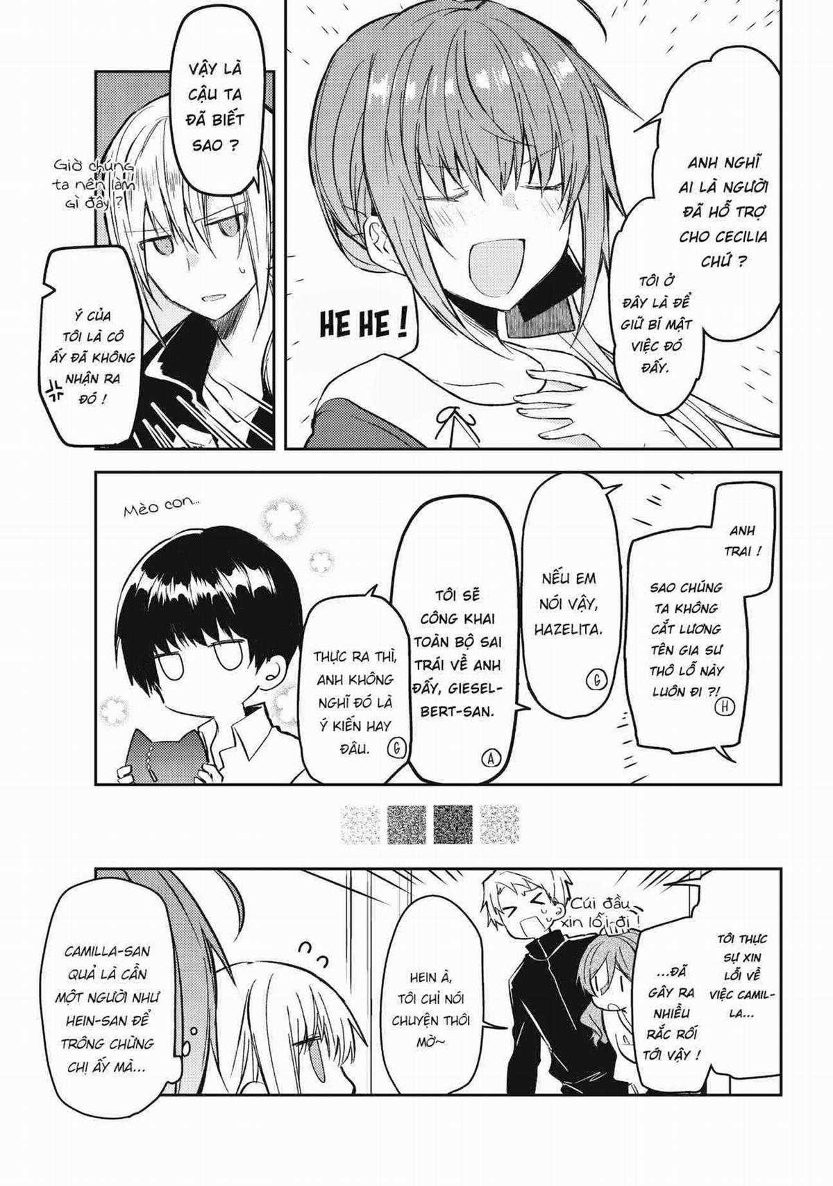 Shiro Seijo to Kuro Bokushi Chapter 33 trang 26