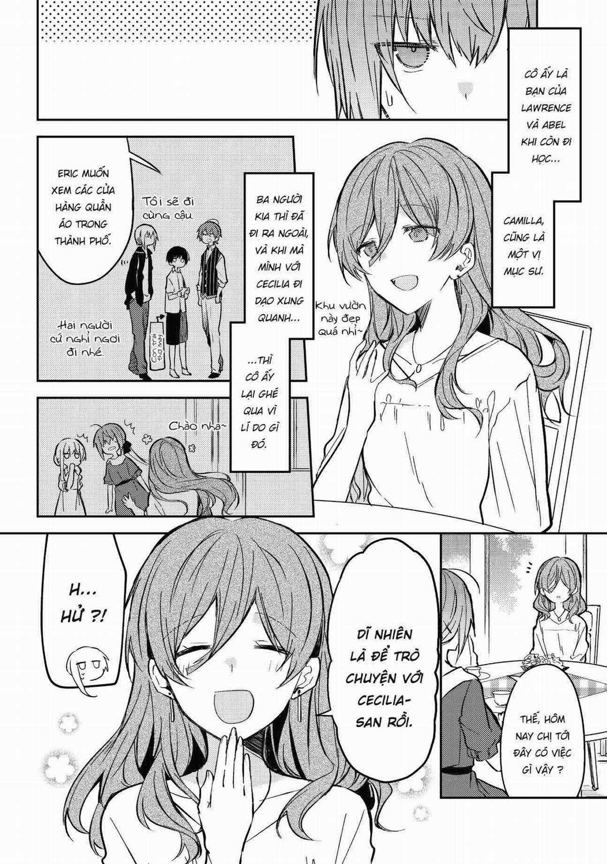 Shiro Seijo to Kuro Bokushi Chapter 33 trang 3