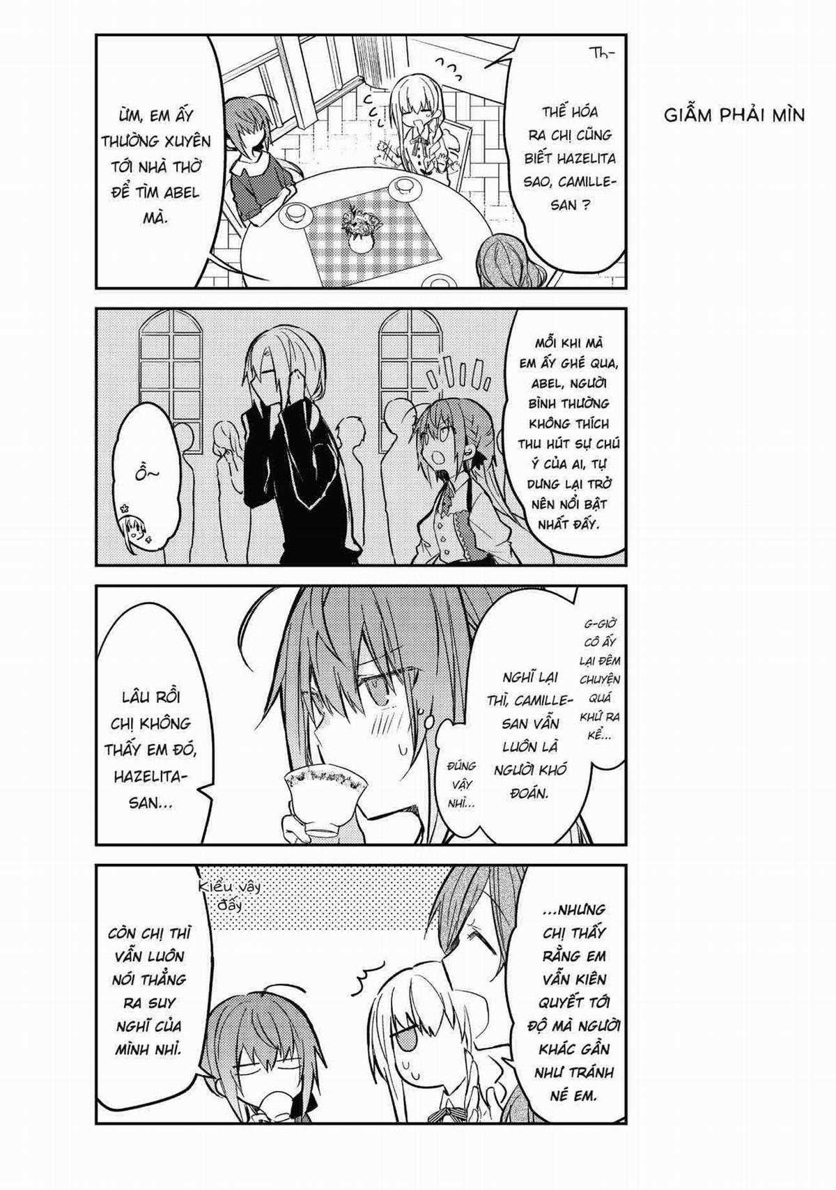 Shiro Seijo to Kuro Bokushi Chapter 33 trang 4