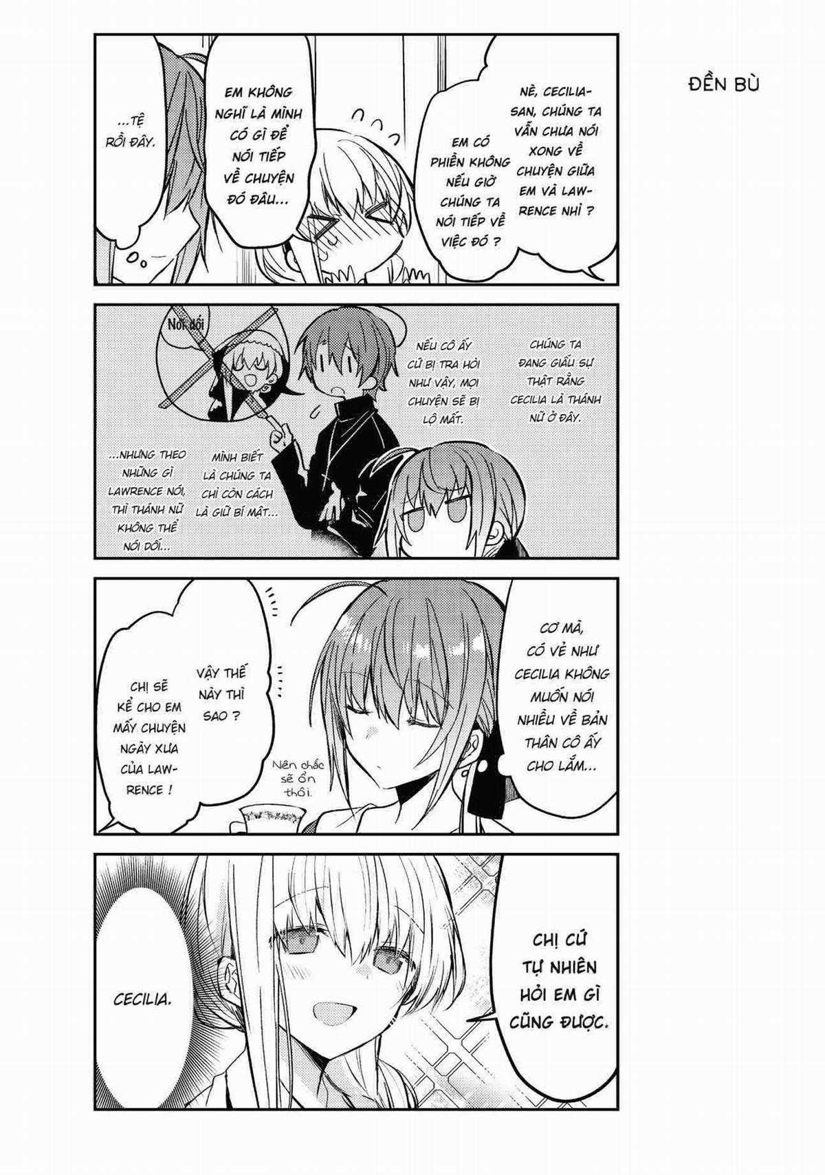 Shiro Seijo to Kuro Bokushi Chapter 33 trang 5