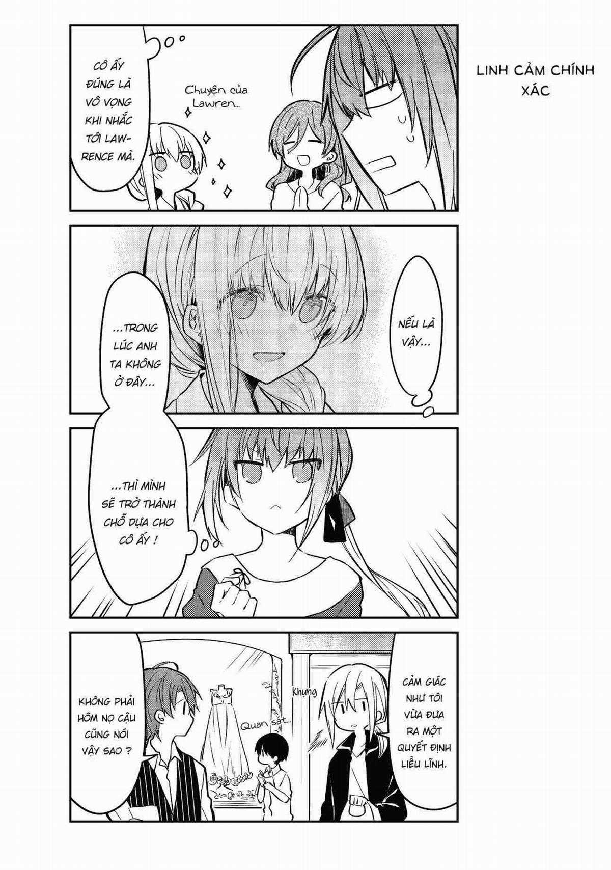 Shiro Seijo to Kuro Bokushi Chapter 33 trang 6