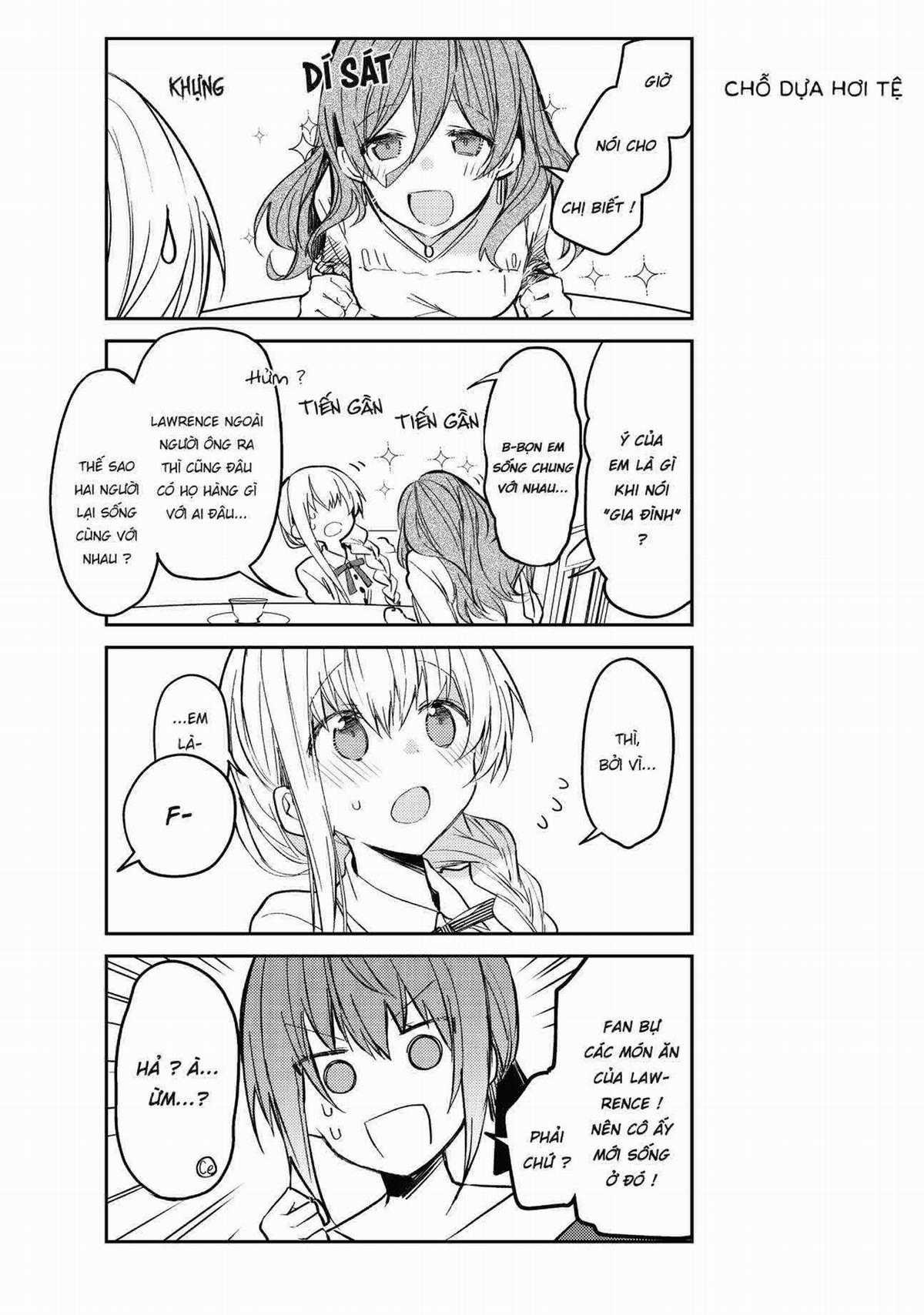 Shiro Seijo to Kuro Bokushi Chapter 33 trang 7