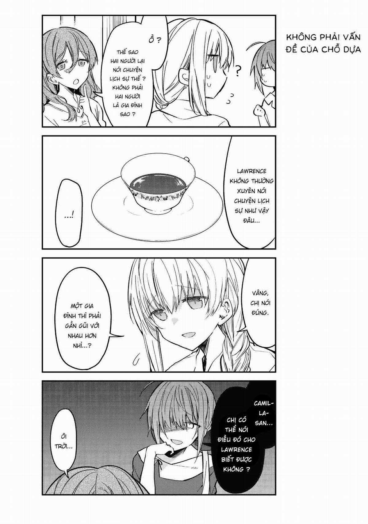 Shiro Seijo to Kuro Bokushi Chapter 33 trang 8