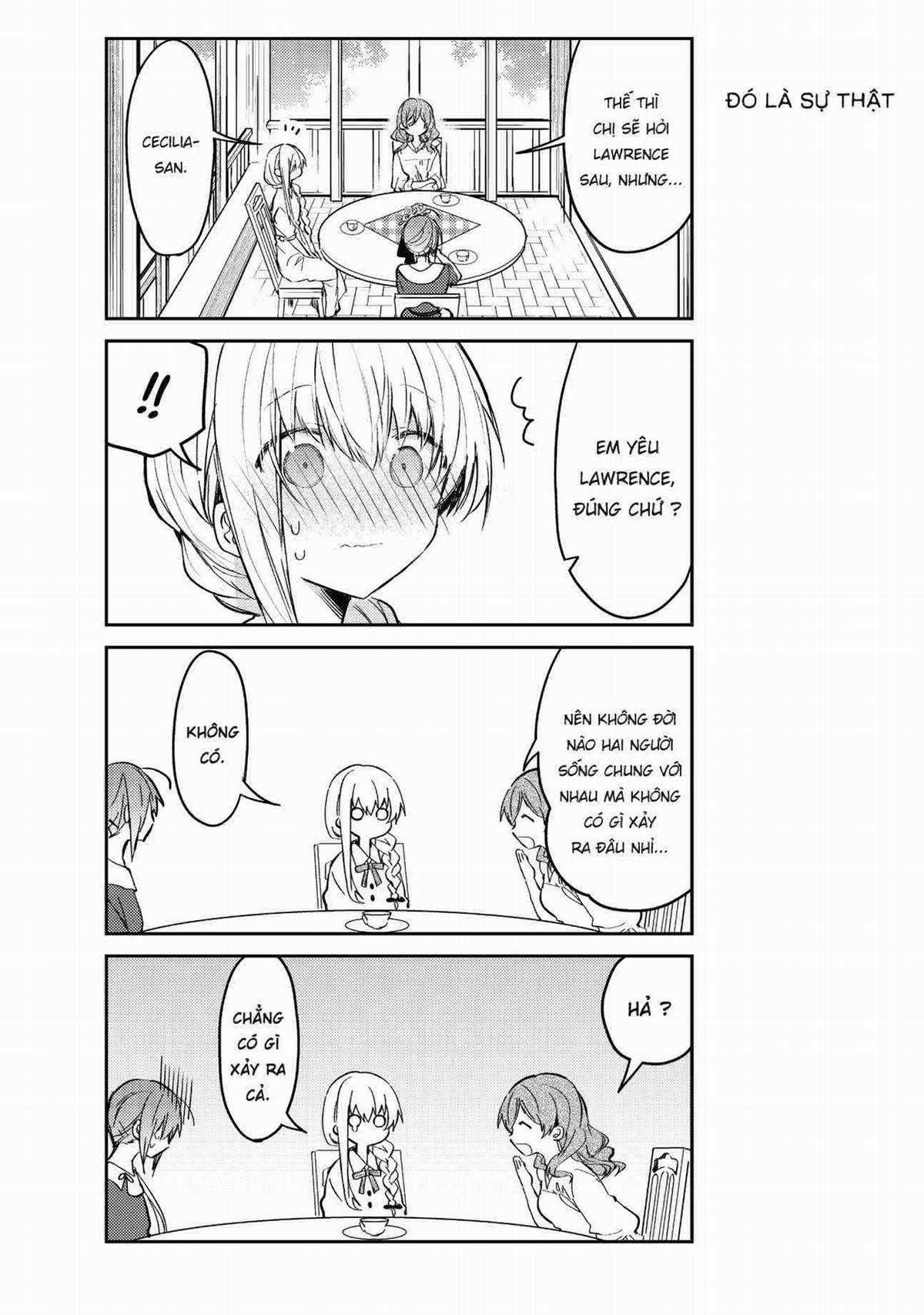 Shiro Seijo to Kuro Bokushi Chapter 33 trang 9